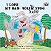 I Love My Dad (English Serbian Bilingual Collection Book 7)