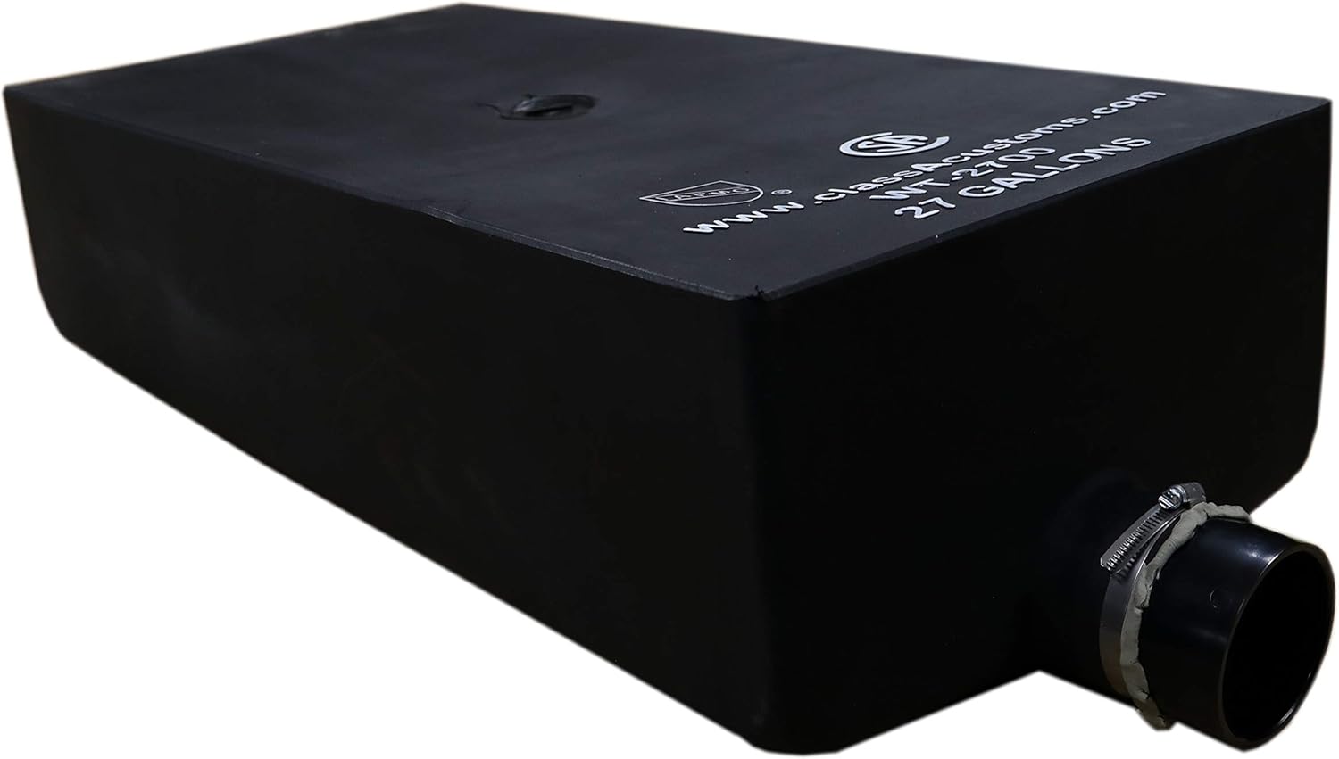 Buy Class A Customs 27 Gallon RV Waste Black Water Holding Tank WT2700