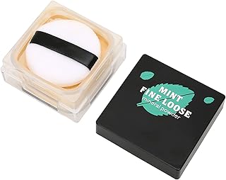 Polvo fijador, polvo suelto de color amarillo claro Ilumina el cutis de larga duración Elimina las manchas para todo tipo de piel