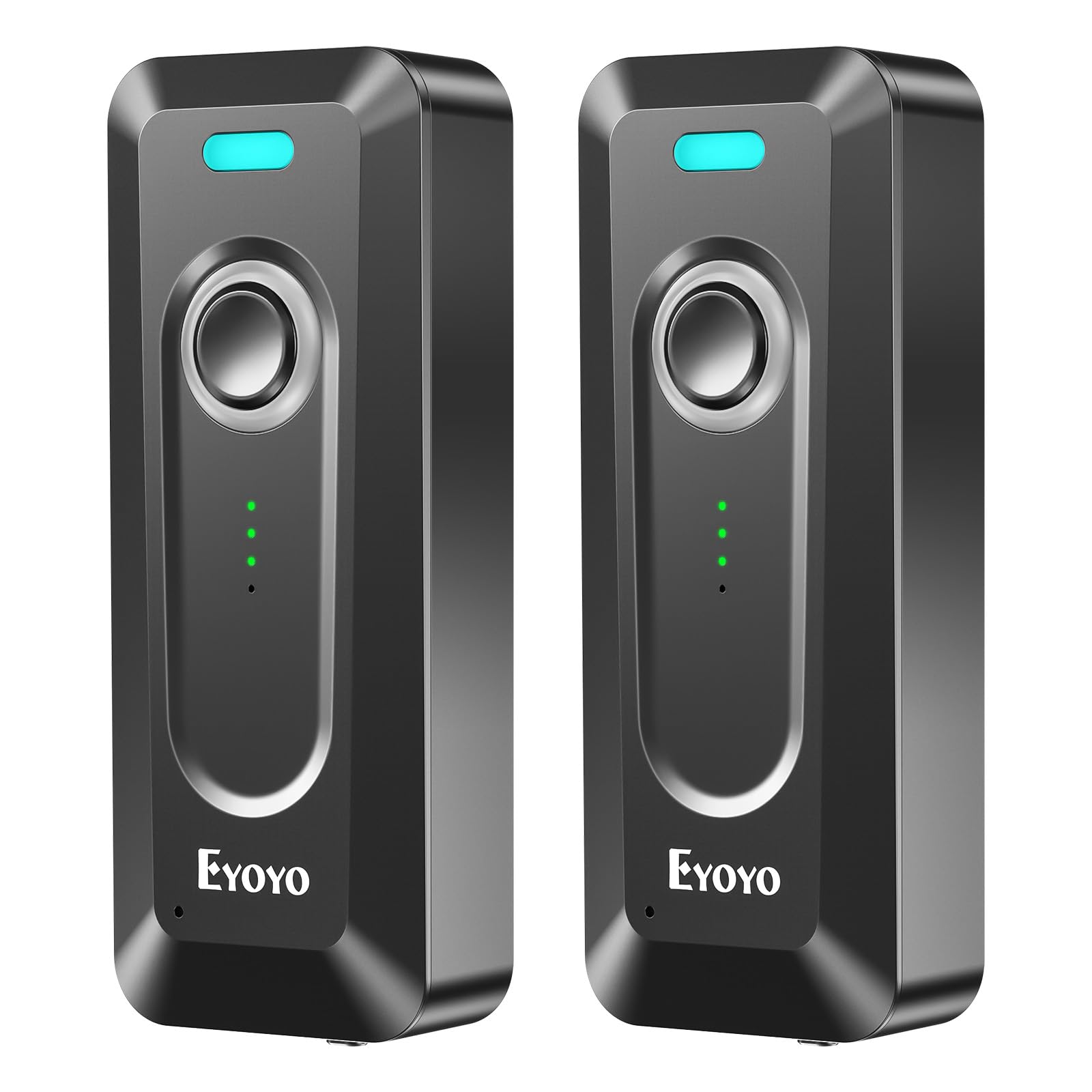 Eyoyo 2D Bluetooth Barcode Scanner with Clip