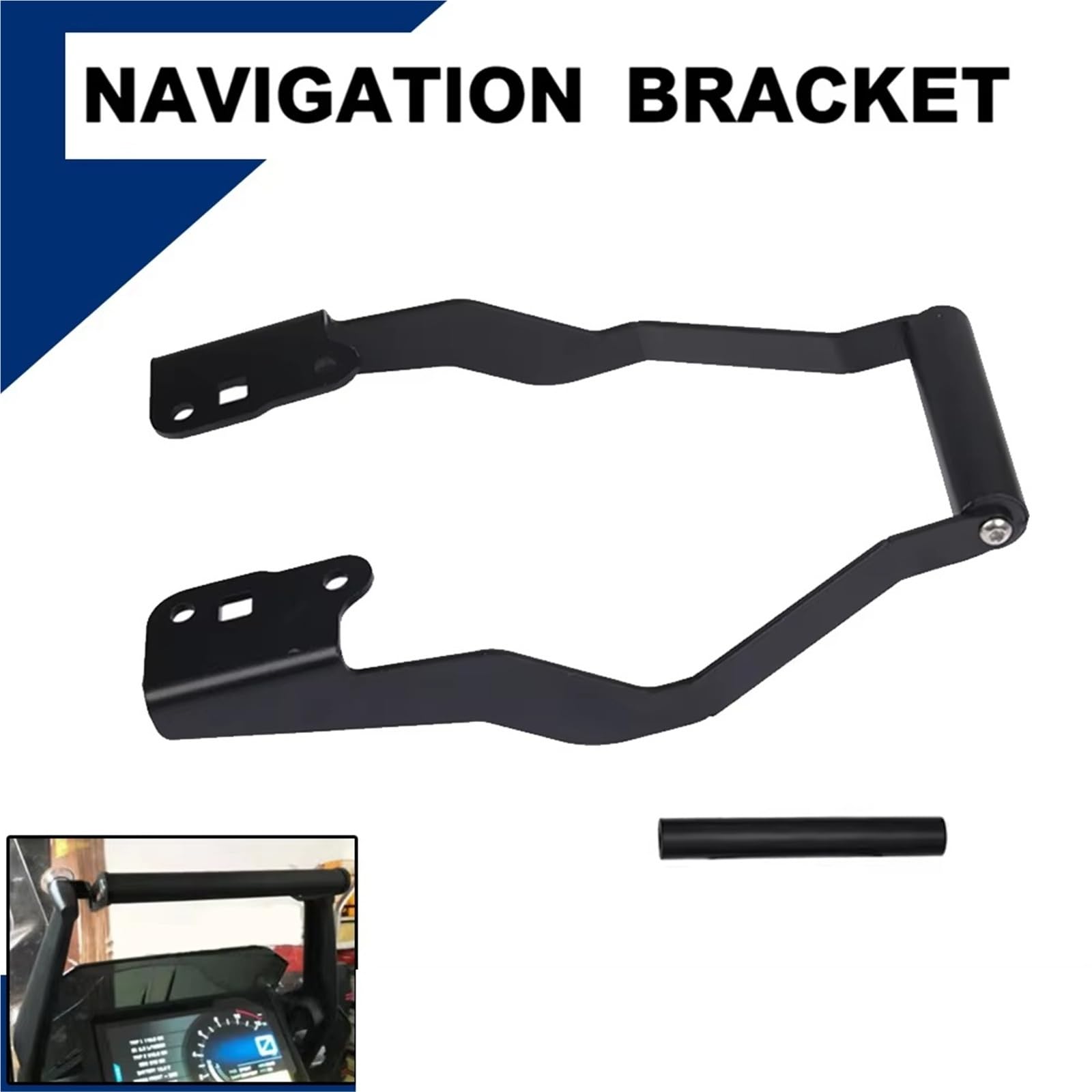 Support Navigation pour Moto Arceau Sécurité 12 Mm 22 pour BMW pour F750GS pour F850GS 2018-2019 Téléphone Support Téléphone Moto