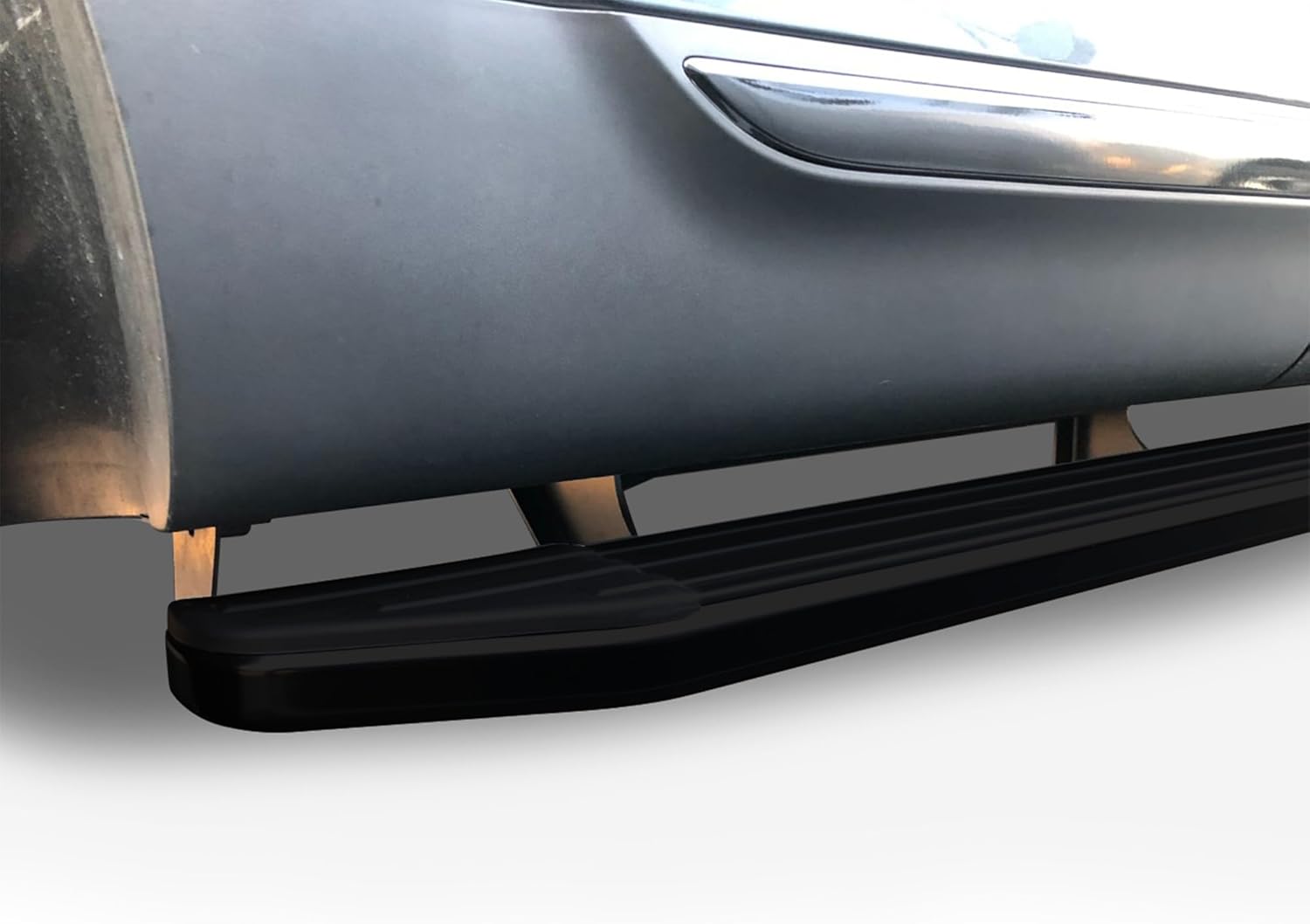 Black Horse Peerless Running Boards Black Compatible with 2005-2012 Nissan Pathfinder-PR-NIPABK