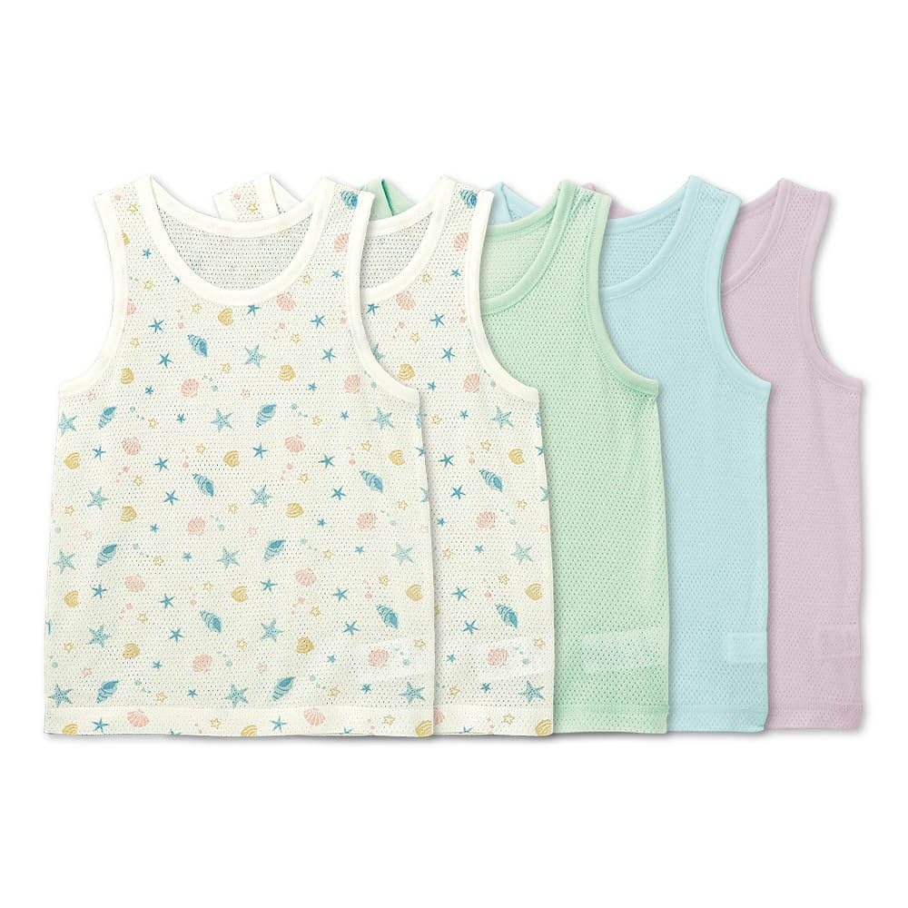 Amazon.co.jp: [ベルメゾン] タンクトップ 5枚 セット さらっと快適