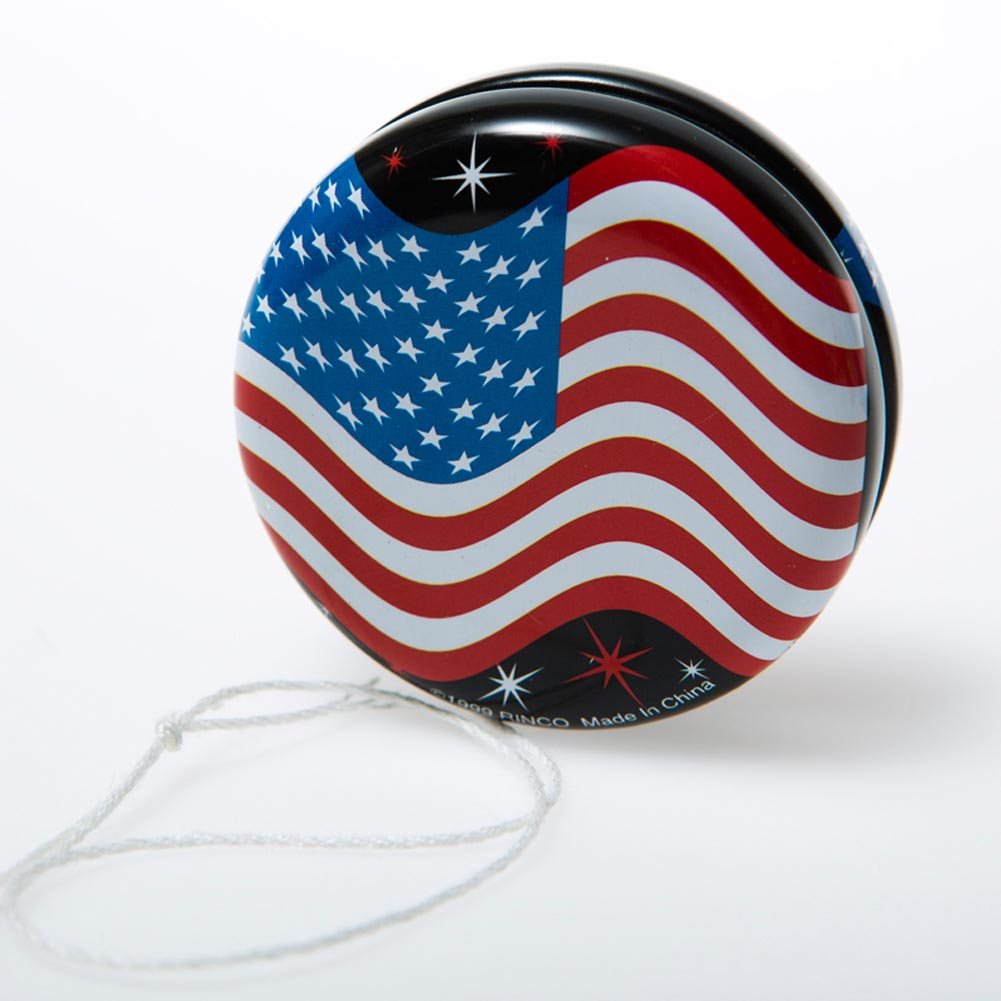 YoYo Yo Yo Yo's - Decina di metallo bandiera americana