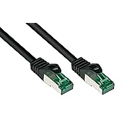Good Connections® Premium Cat. 6A Outdoor Cavo patch – 75 m – IP66 con protezione