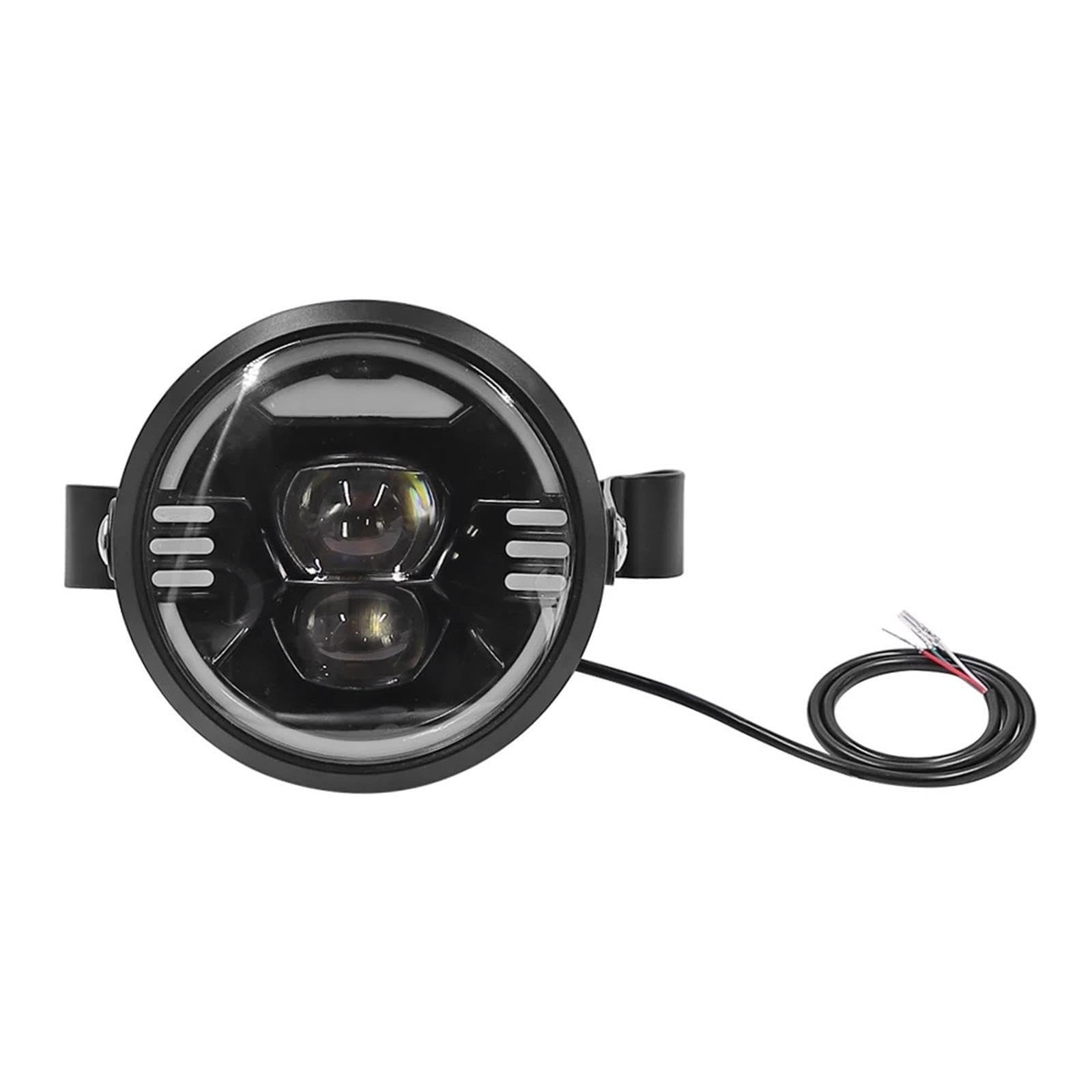 Scooter elettrico 48V HA CONDOTTO LA Luce Anteriore Torcia Elettrica Impermeabile for EScooter Faro Del Faro Anabbaglianti Abbaglianti Accessori