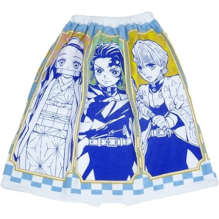 Amazon ラップタオル 巻きタオル 鬼滅の刃 60 1cm 21 バスタオル ホーム キッチン オンライン通販