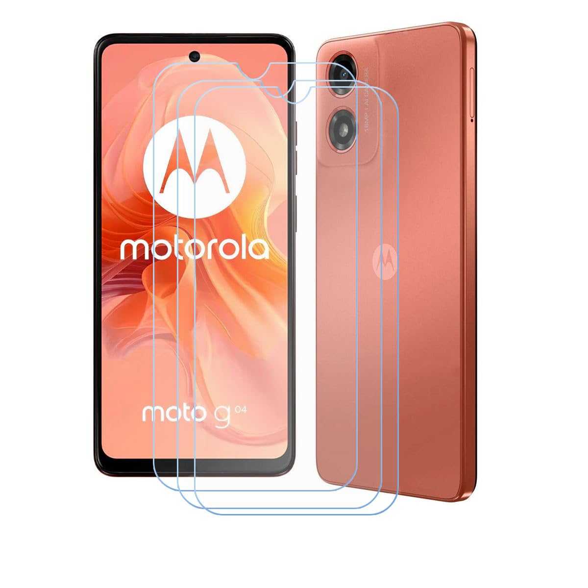 Pellicola Schermo In Vetro Temperato Per Motorola Moto E15 - Case - Foto 3