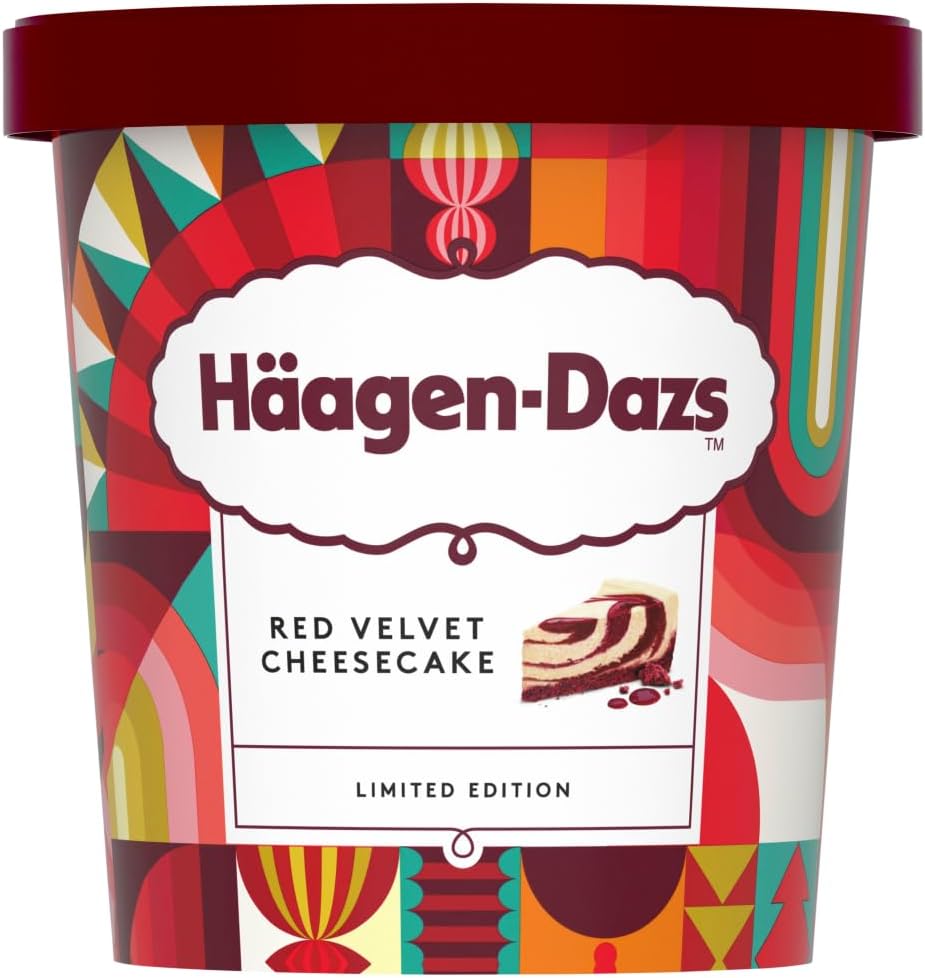 Haagen Dazs Red Velvet Ice Cream 420ml