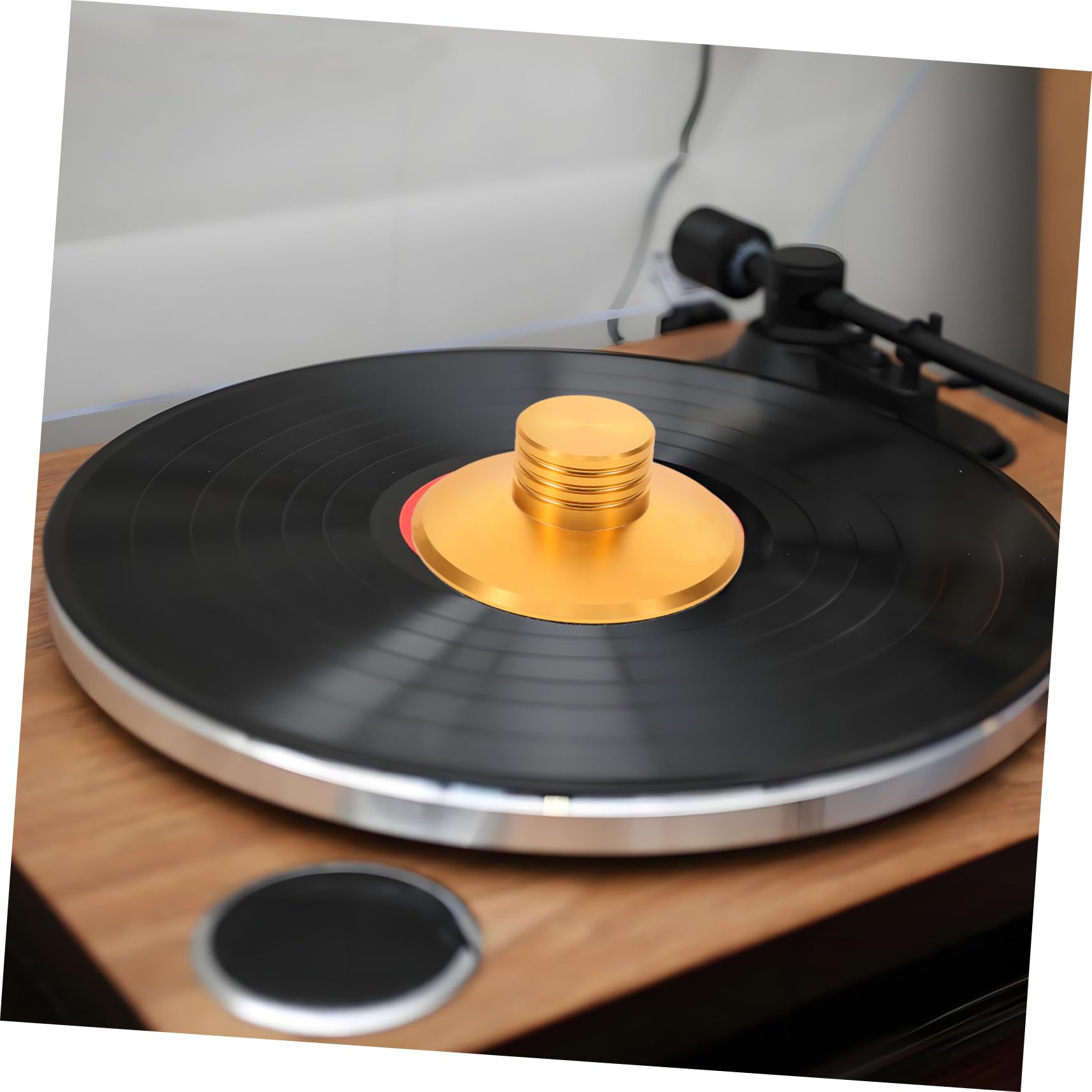 Accessori Per Dischi in Vinile Stabilizzatore Del Peso Del Disco Morsetto Per Dischi Accessori Per Giradischi Basso