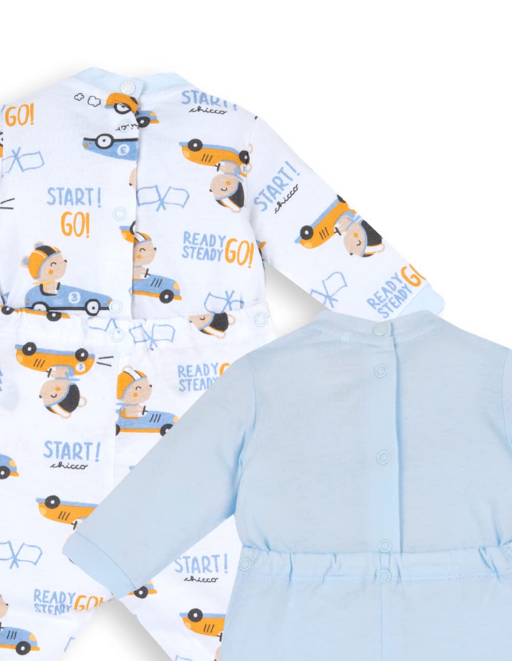 Chicco Tutina in Cotone+Bavaglia