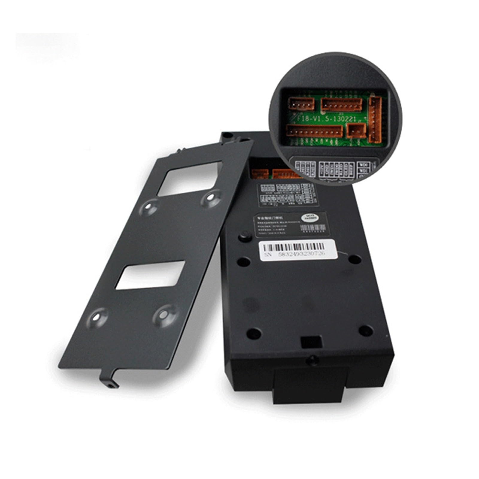 Stechuhren für Mitarbeiter, F18 USB TCP/IP biometrische Fingerabdruck-Anmeldeerkennung, Zugangskontroll-Maschinensystem, elektrisches Schloss, optionales WLAN(F18-ID)