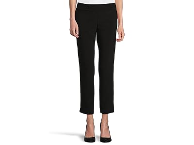 Krazy Larry Pull On Microfiber Ankle Pants Women