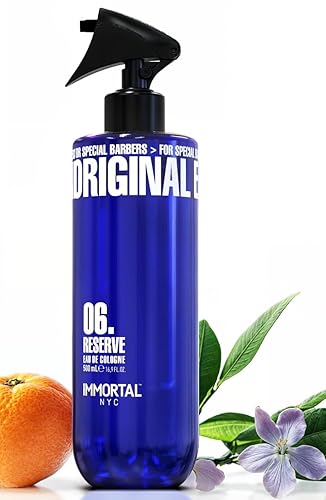 Miniatura 91 de One Million Dollars After Shave Spray Body / Face 17oz. Colonia Premier para hombre, exclusivo barberos, suaviza la piel, refresca, desinfecta