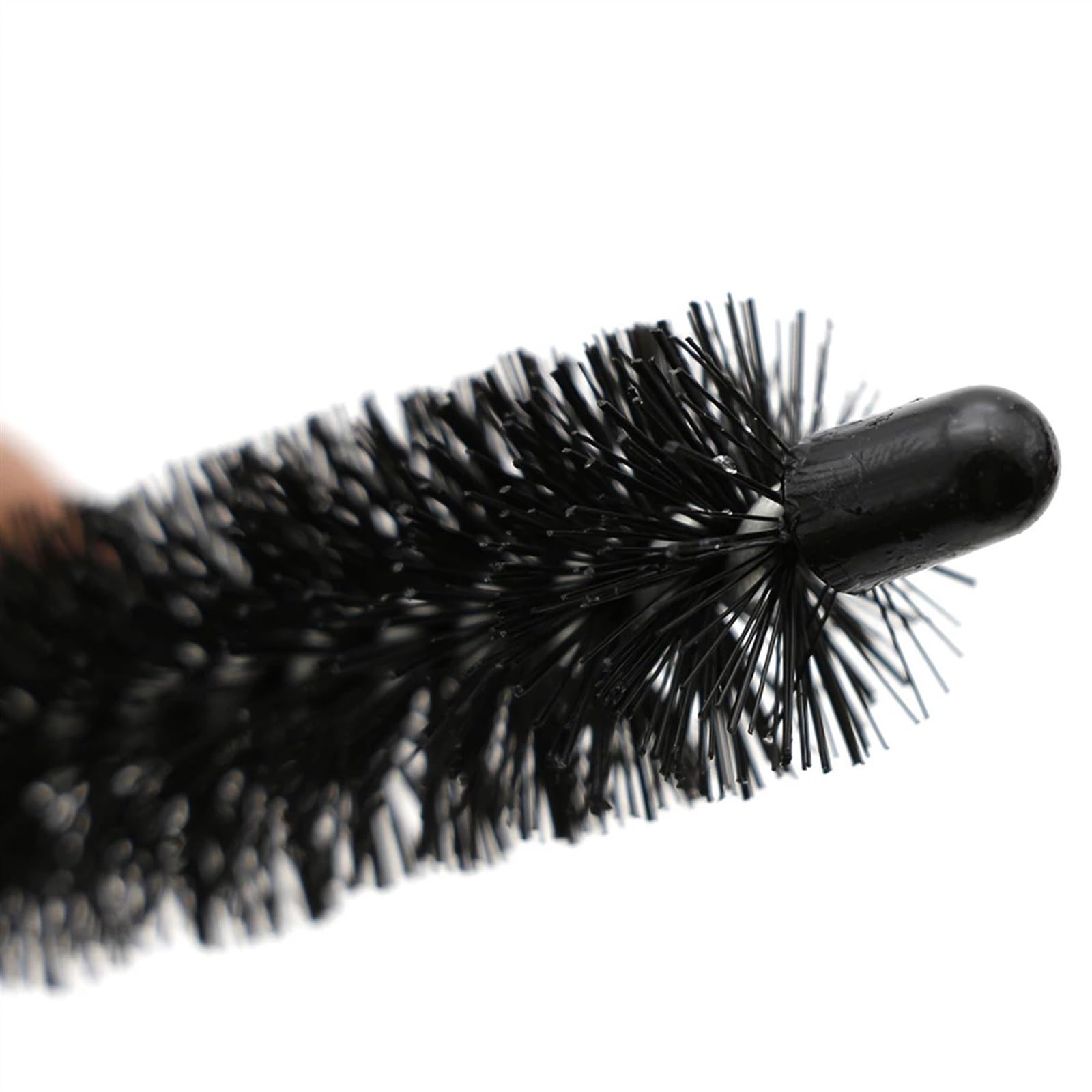 Mała okrągła szczotka do włosów krótki grzebień do stylizacji włosów salon szczotka do kręcenia włosów grzebień do makijażu włosów do narzędzia fryzjerskiego (rozmiar: 20 mm)