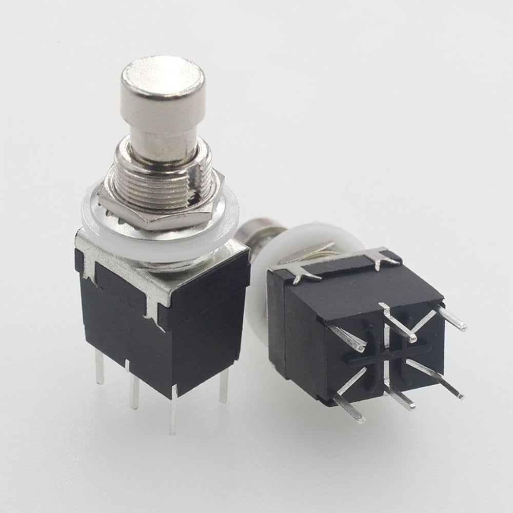 値下げ！ボリューム＆スイッチペダル Amazon.co.jp: 高耐久DPDTフットペダルスイッチ、ロック付き