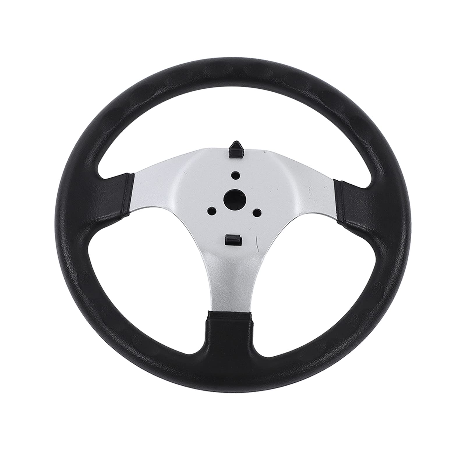 Conjunto de Volante Go Kart, Ajustable, 11,8 Pulgadas de Diámetro, Duradero, Resistente, Kit de Eje de Barra de Amarre para Quad ATV UTV