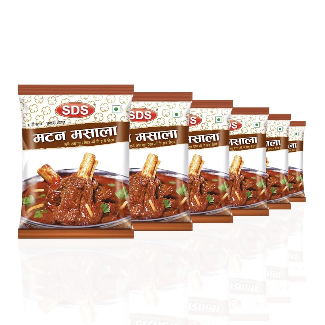 SDS Mutton Masala 50g - Pack of 6 (B08RHM3ZXS) Amazon Price History, Amazon Price Tracker