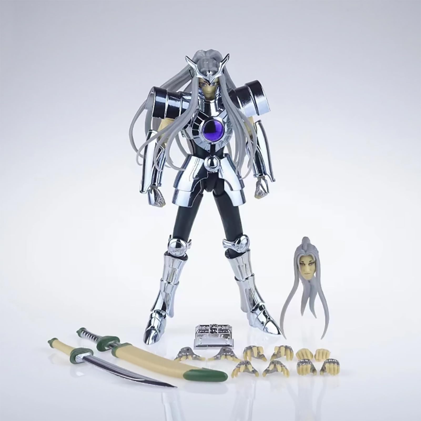 Amazon.co.jp: QTWLRH アニメ 聖闘士星矢フィギュア 神話クロス