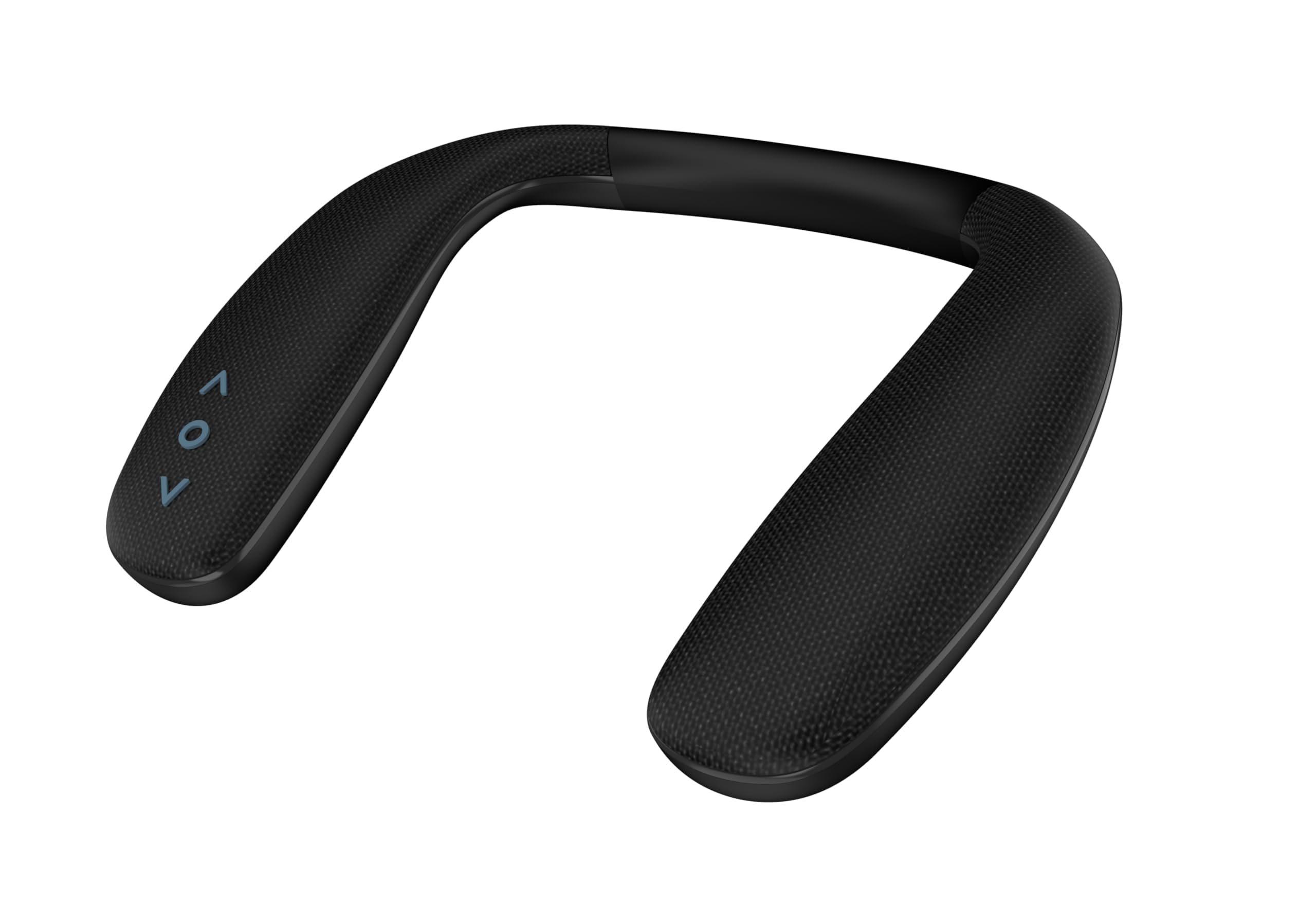 HomeSpot JY538 Wireless Neckband Speaker with Auracast, 3D Surround Sound, aptX HD, LC3 Audio, 50H Battery &ndash; Wearable Audio for Home, Office & Gaming