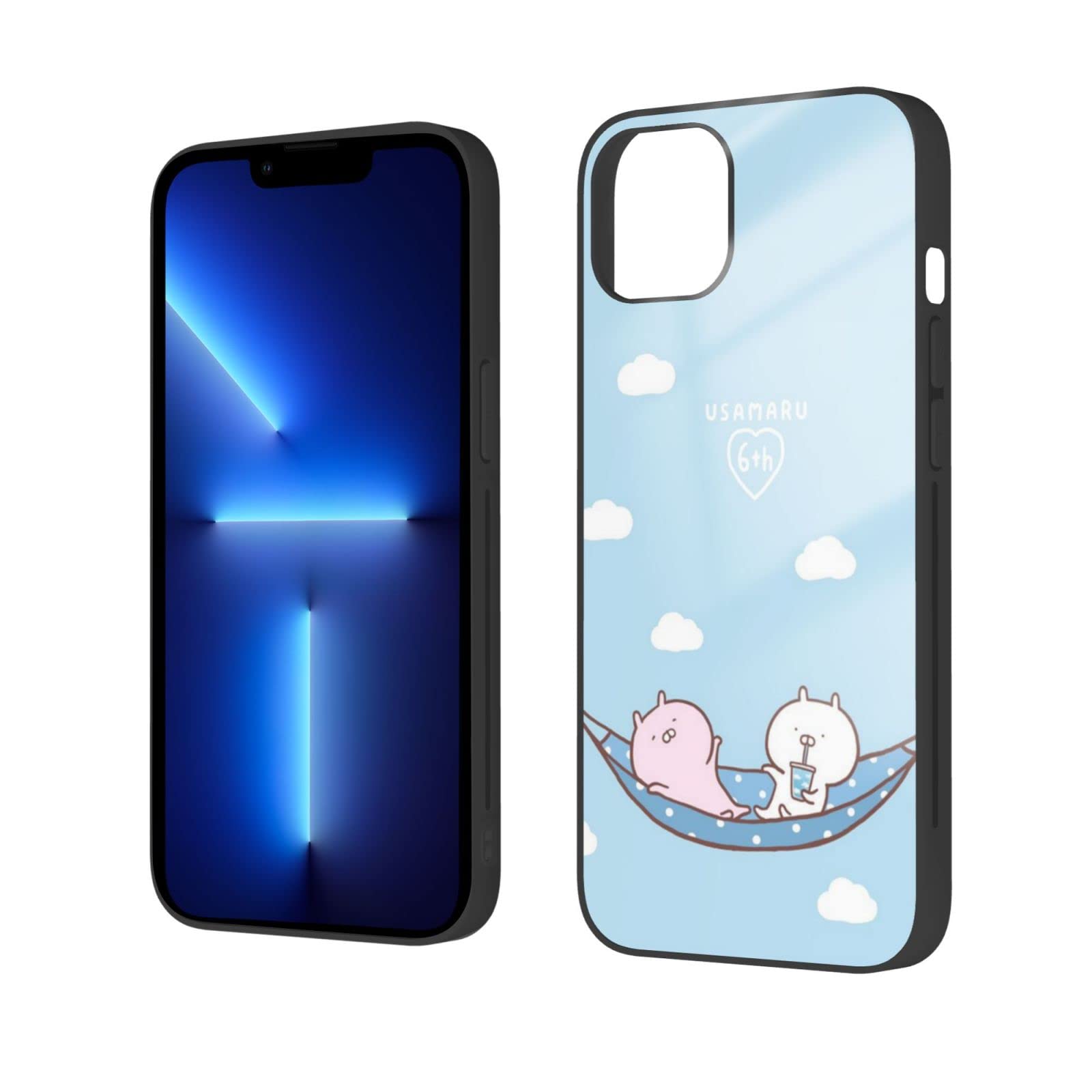 Amazon.co.jp: うさまる Iphone13 対応 ケース Iphone 13 Mini