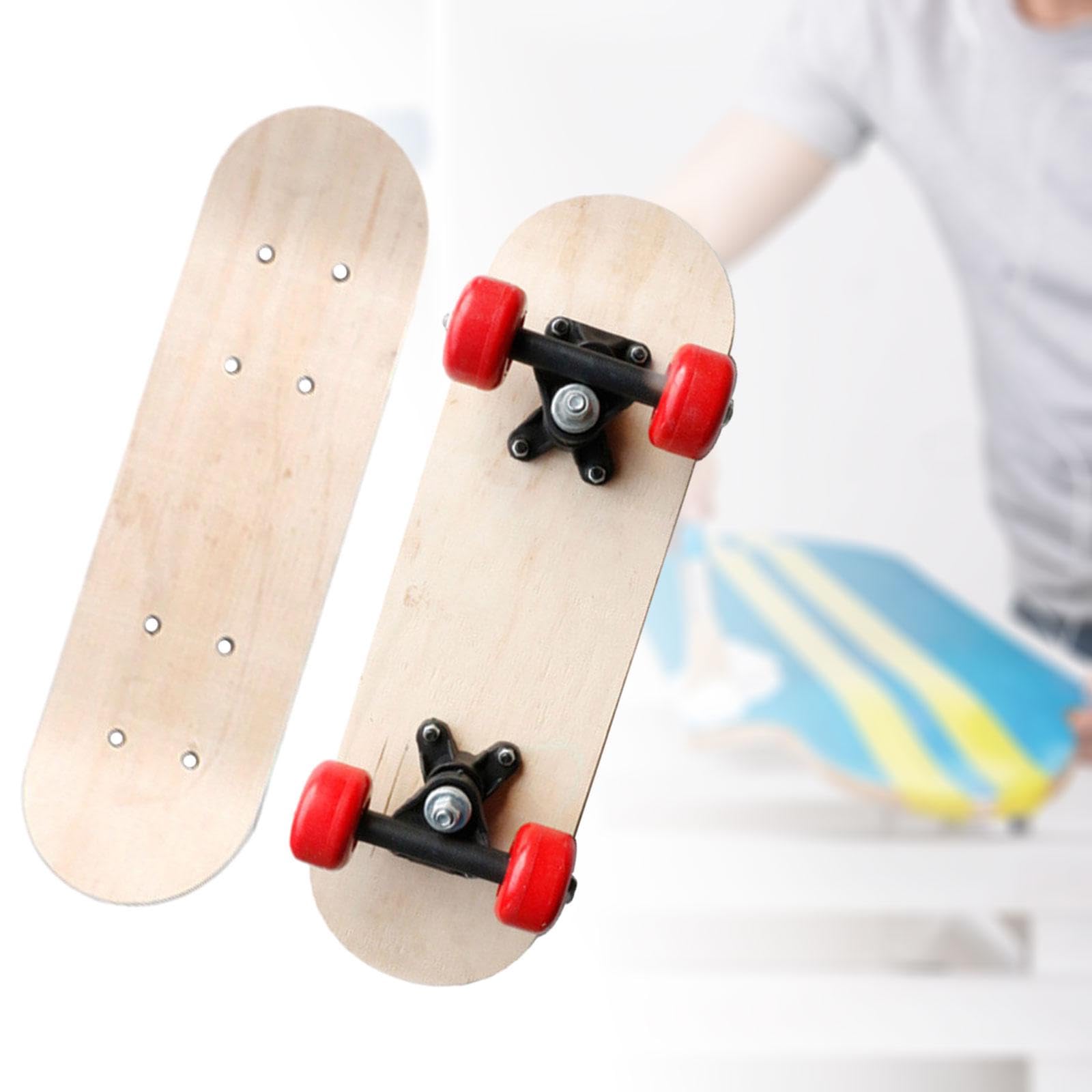 Sharplace Planche de Skateboard Vierge, Planche de Peinture Artistique, développement de la créativité pour Enfants