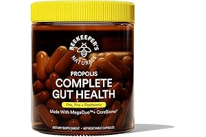Beekeepers Naturals Complete Gut Health Supplement