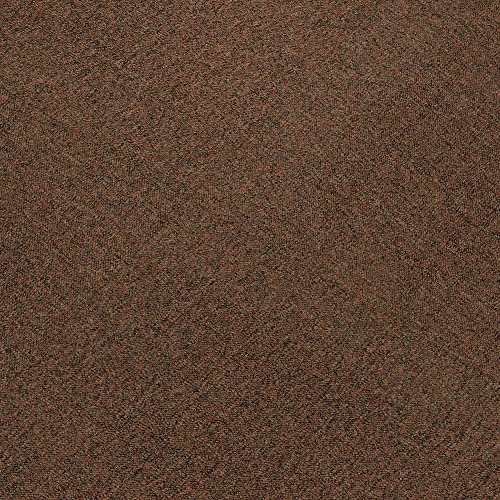 Image of Mohawk Advance 24 inch x 24 inch Berber (Loop pile), 0.11 inch Pile Height, Carpet Tile, Nylon Fiber, Terracotta Color, (24 Tiles), (96 sqft /carton)