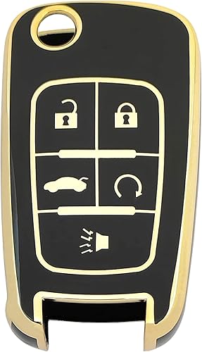 Miniatura 4 de Funda para llavero Chevy Malibu Camaro Cruze Traverse Sonic Equinox Accesorios