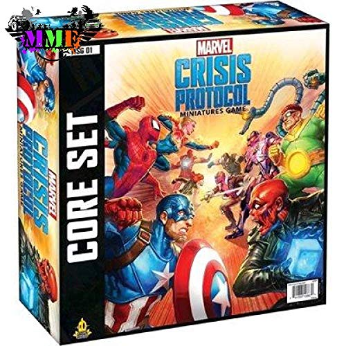 Atomic Mass Cp01en Marvel Crisis Protocol Core Game