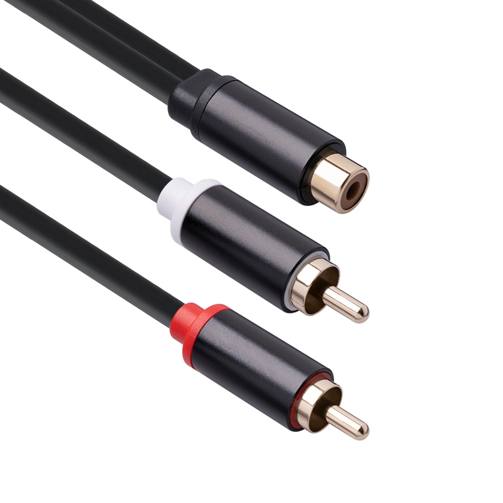 Di alta Qualà 25 centimetri Audio 1 RCA maschio a 2 RCA femmina Y Splter Cavo Convertore Cavo Adattatore Cavo di prolunga Per Auto MP3 Telefono 44 Di alta Qualà 25 centimetri Audio 1 RCA maschio a 2 RCA femmina Y Splter Cavo Convertore Cavo Adattatore Cavo di prolunga Per Auto MP3 Telefono 44