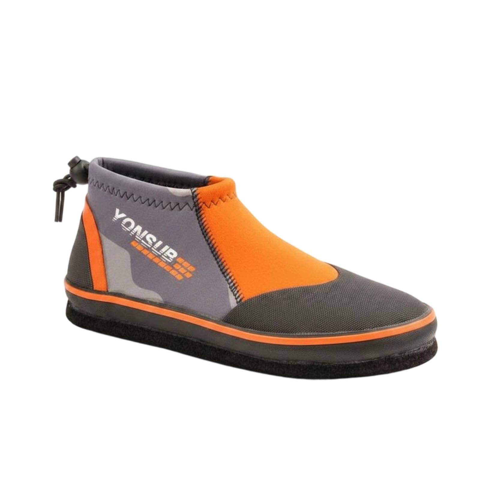 MERISHOPP Sole Water Shoes Shielded Anti Slip Water Shoes Stretch Material Anti-Slip Swim Shoe for Unisex, Stream Crossing, Snorkeling, Fishing 11-picture-35