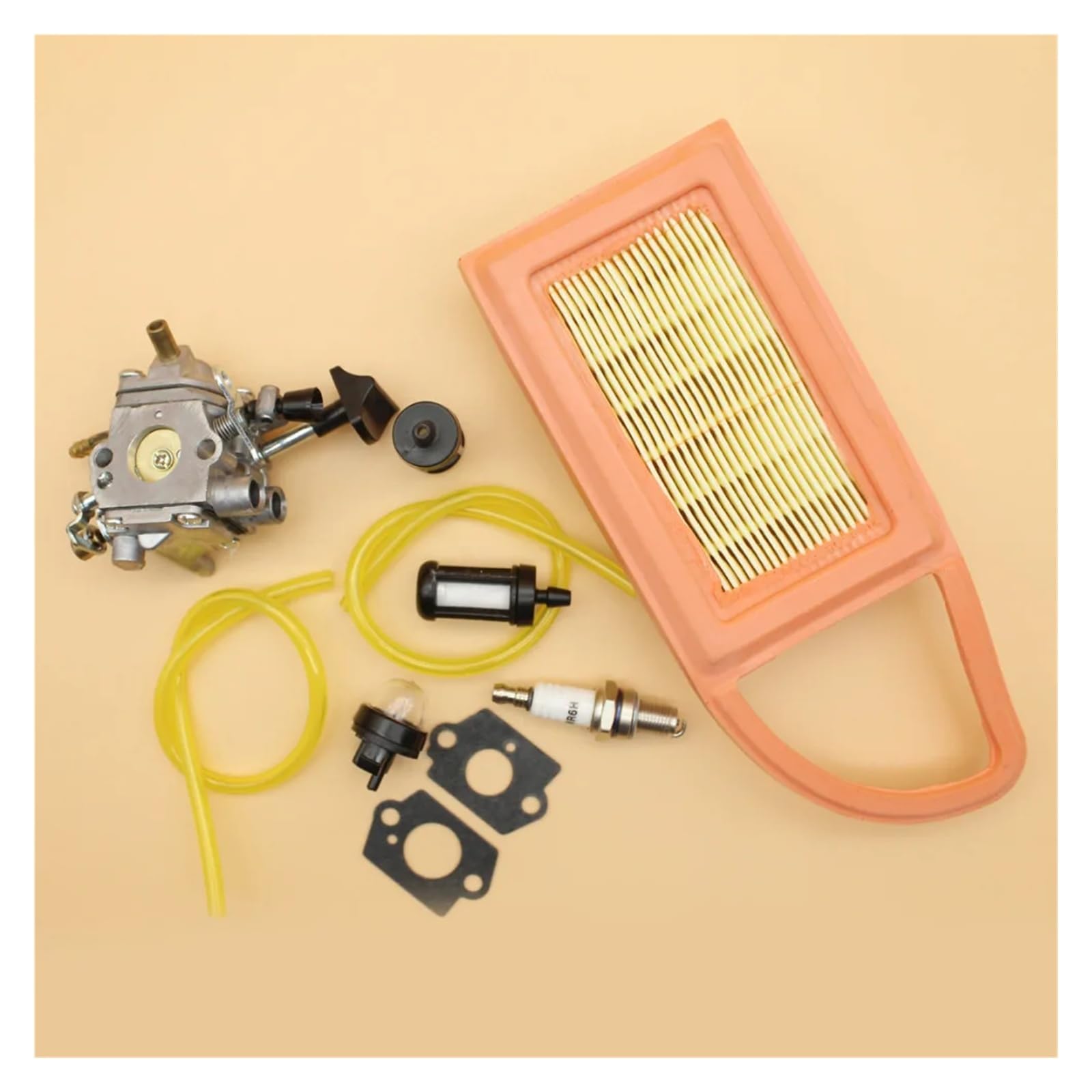 Compatible con Sthil BR550 BR600 BR500 mochila soplador Zama C1Q-S183 carburador filtro de aire Kit de afinación