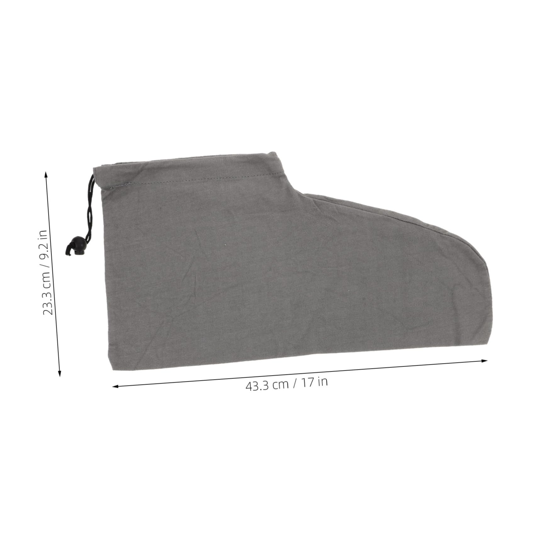 UPKOCH 6 Pezzi Borsa Per Scarpe Con Coulisse Borsa Di Stoccaggio Da Viaggio Per Il Viaggio Dark Grey