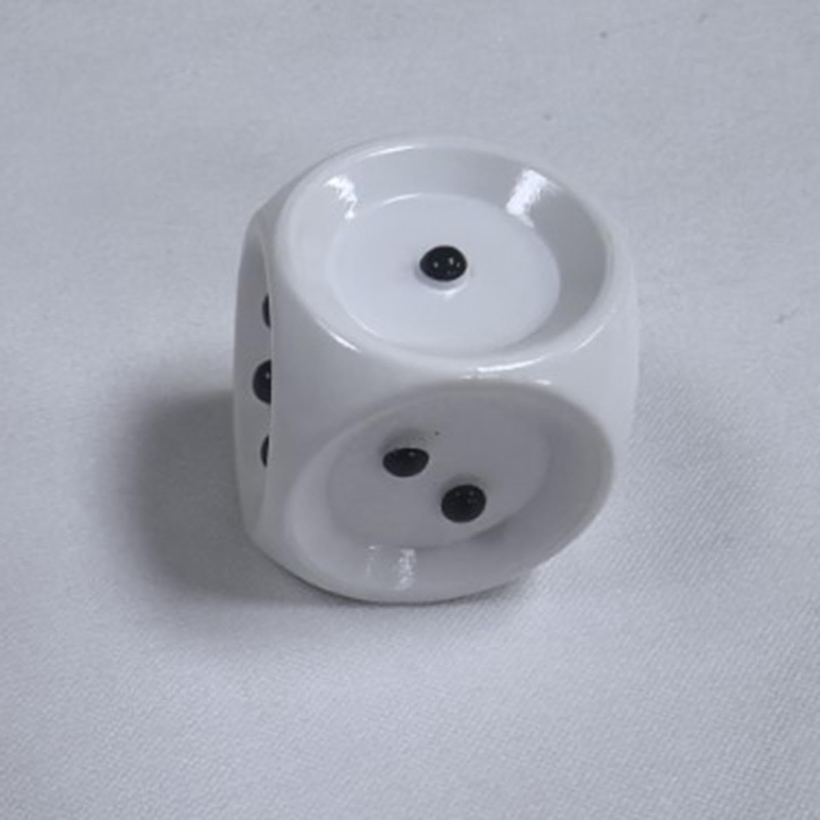 Taktiler Braille-Würfel – 3 Cm, Erhabene Punkte Für Blinde & Sehende, Perfekt Für Brettspiele & Trinkspiele – Inklusiver Spielspaß