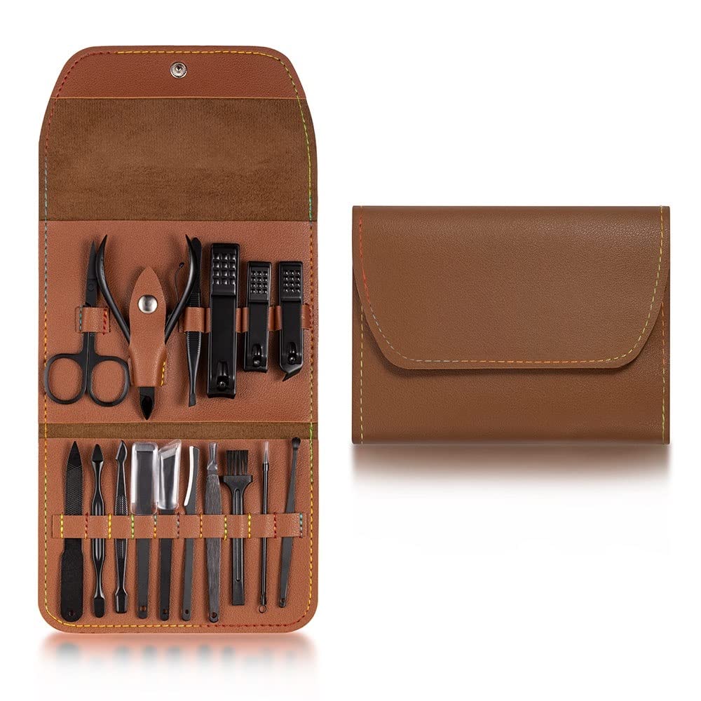 Ensemble de manucure pour ongles incarnés ou cassés avec coupe-ongles et ciseaux précis