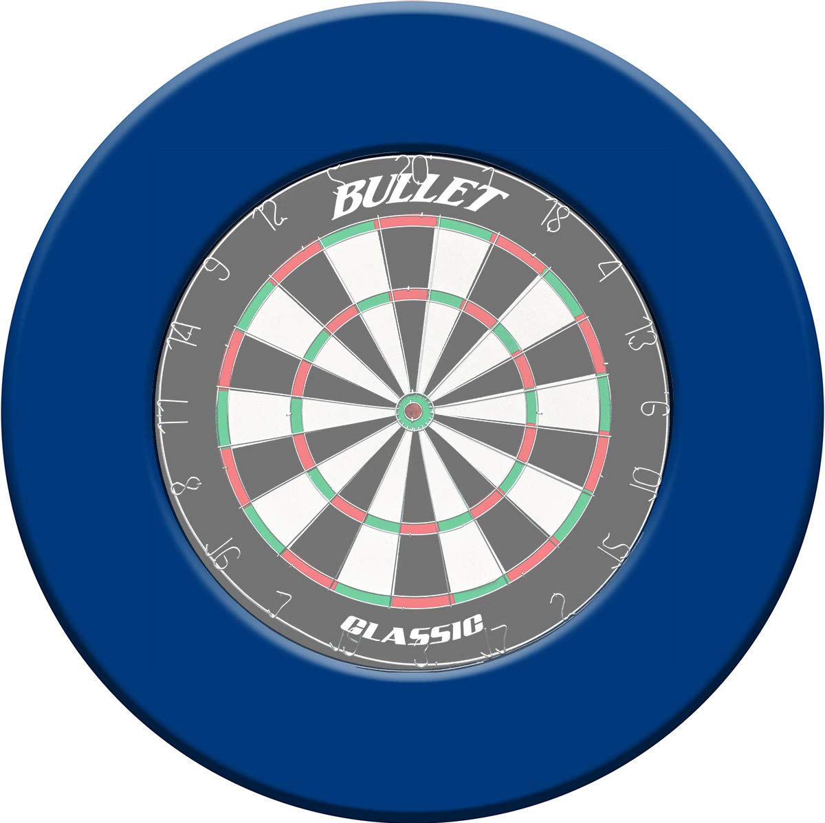BULLET-Darts Pu Surround Dartboard Anello, Bersaglio Unisex Adulto