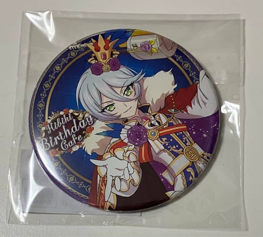 プリパラ ひびき バースデー 缶バッジ アクキー Amazon.co.jp: プリパラ 紫京院ひびき バースデーアクリル