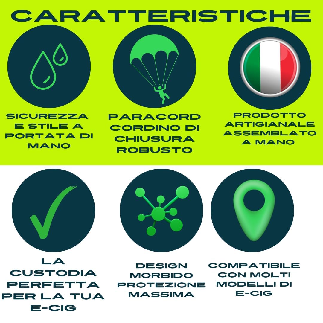 Custodia Compatibile con Kiwi Spark Wenax M1 e Altre E-Cig Sigaretta  Elettronica Astuccio Universale Morbida Protettiva Progettato da DNDY Shop  Non e' Un Prodotto Ufficiale Kiwi (Rosa Confetto) : Amazon.it: Elettronica