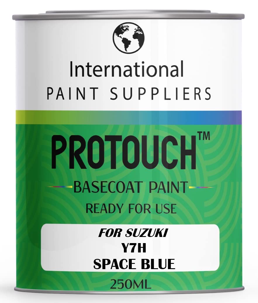 Protouch Space Blue For Suzuki Y7h Basecoat Rfu Ready For Use Thinned Car Paint 250Ml Tin