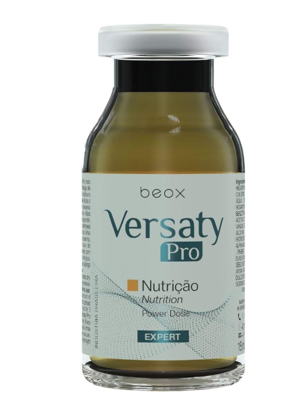 Beox Versaty Pro Hair Hair Care Kit - Complete Hair Chronogram Set (Shampoo, Conditioner & 3 Reconstruction Ampoules)