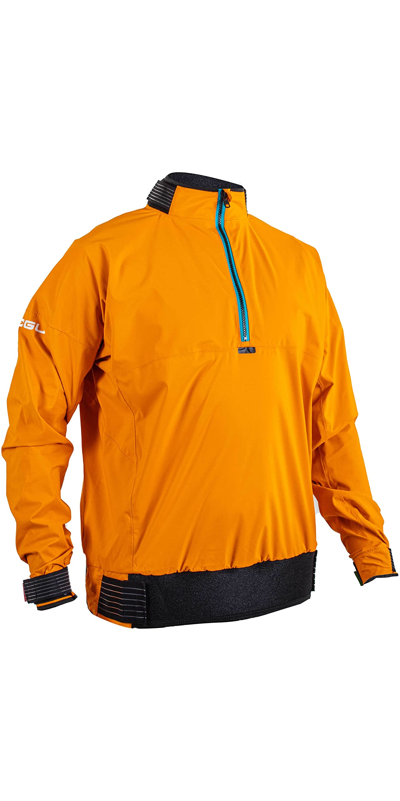 Gul Junior Gamma HT Taped Spray Top - Orange - Thermal Warm Heat Layer Layers Breathable Waterproof Sprayproof - Unisex
