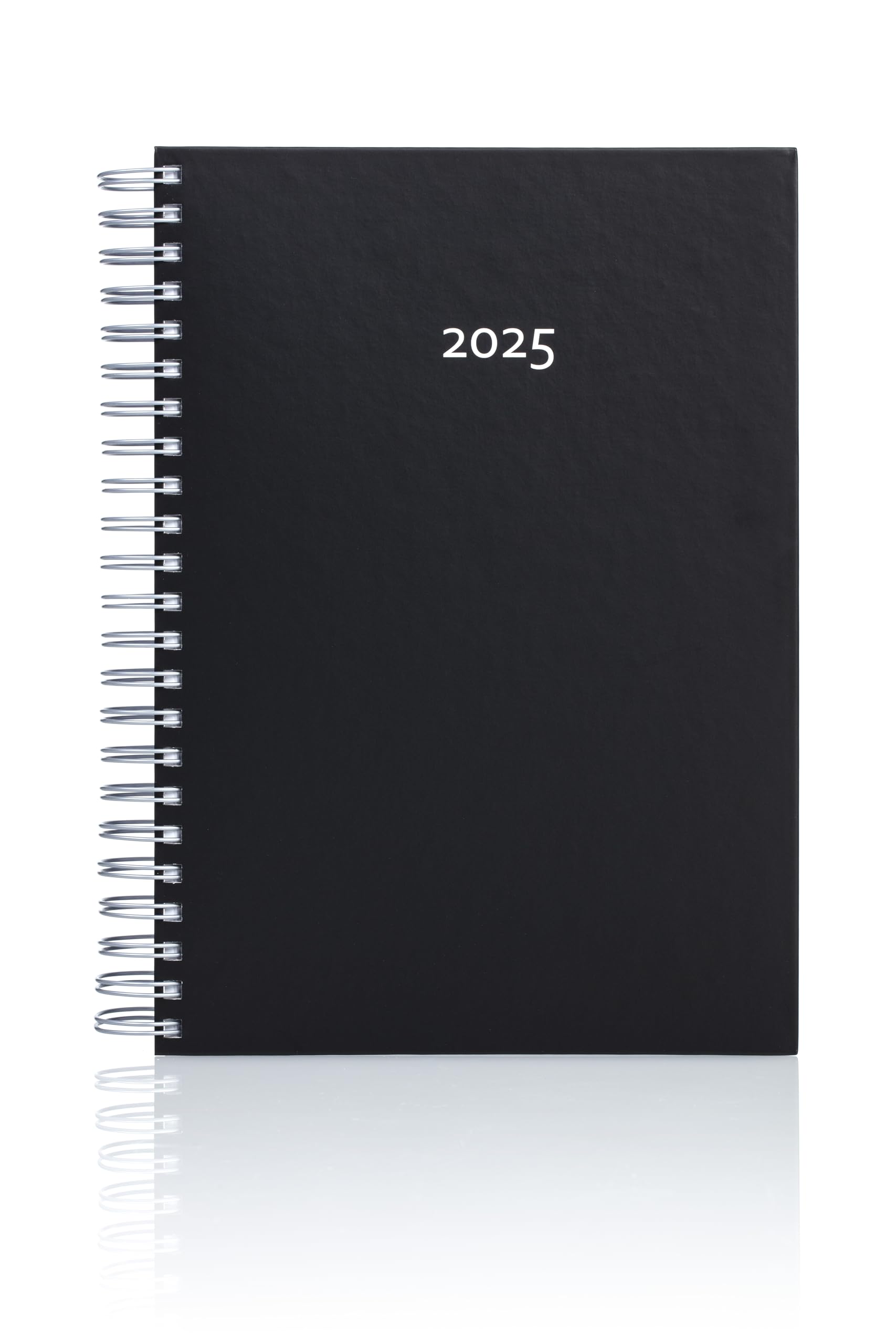 2022 Calendario grueso - AZUL - Encuadernación en espiral - una página completa DIN A4 por día - Calendario diario | Calendario de oficina | Calendario de citas
