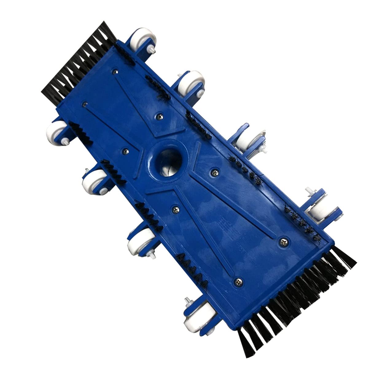 Happyyami Pool Cleaning Equipment 14'' Flexible Pool Vacuum Head Pool Vacuum Brush Pool Vacuum Skimmer Reinforcing Strip