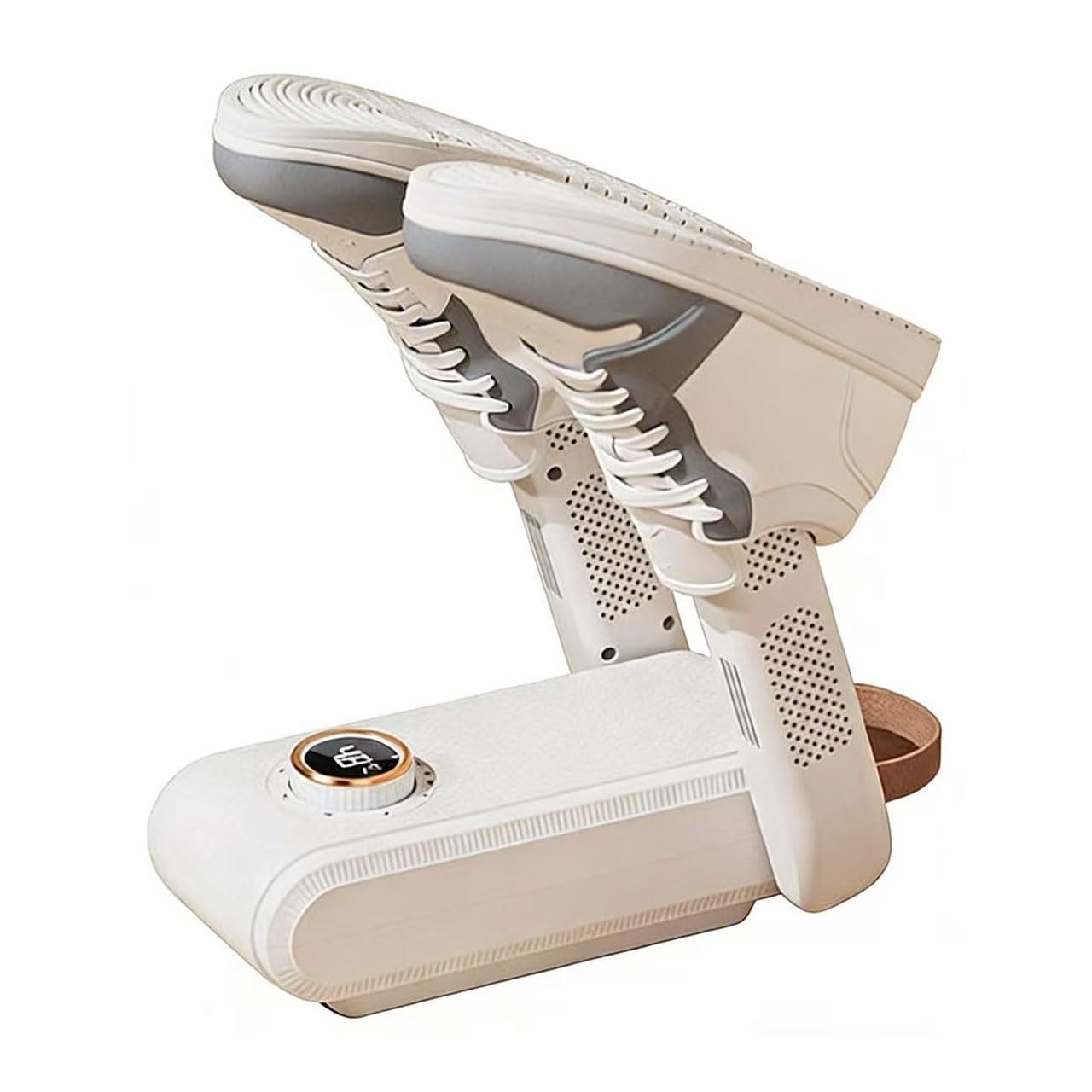 Boot dryers, shoe and sock dryers, intelligent temperature control 1-second rapid heating, ultraviolet purification, portable ski boot, shoe, glove and hat heaters (Two-legged storage)