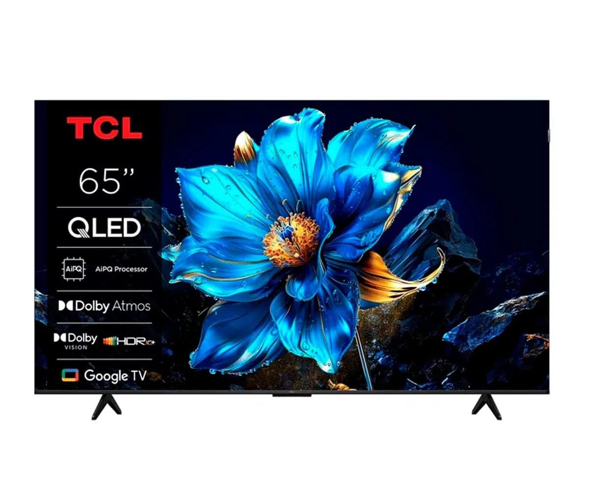 TCL QLED 65" 65P7K UltraHD 4K Dolby Atmos Google TV