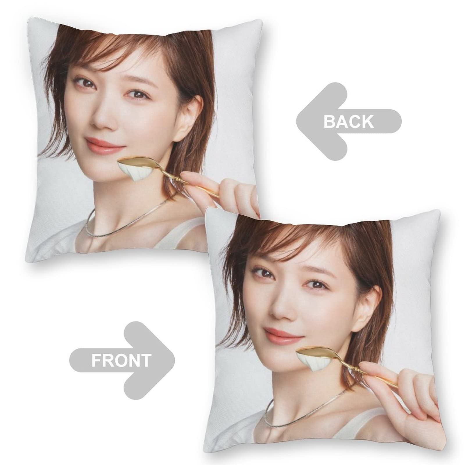 Amazon.co.jp: 本田翼 クッションカバー クッション・座布団