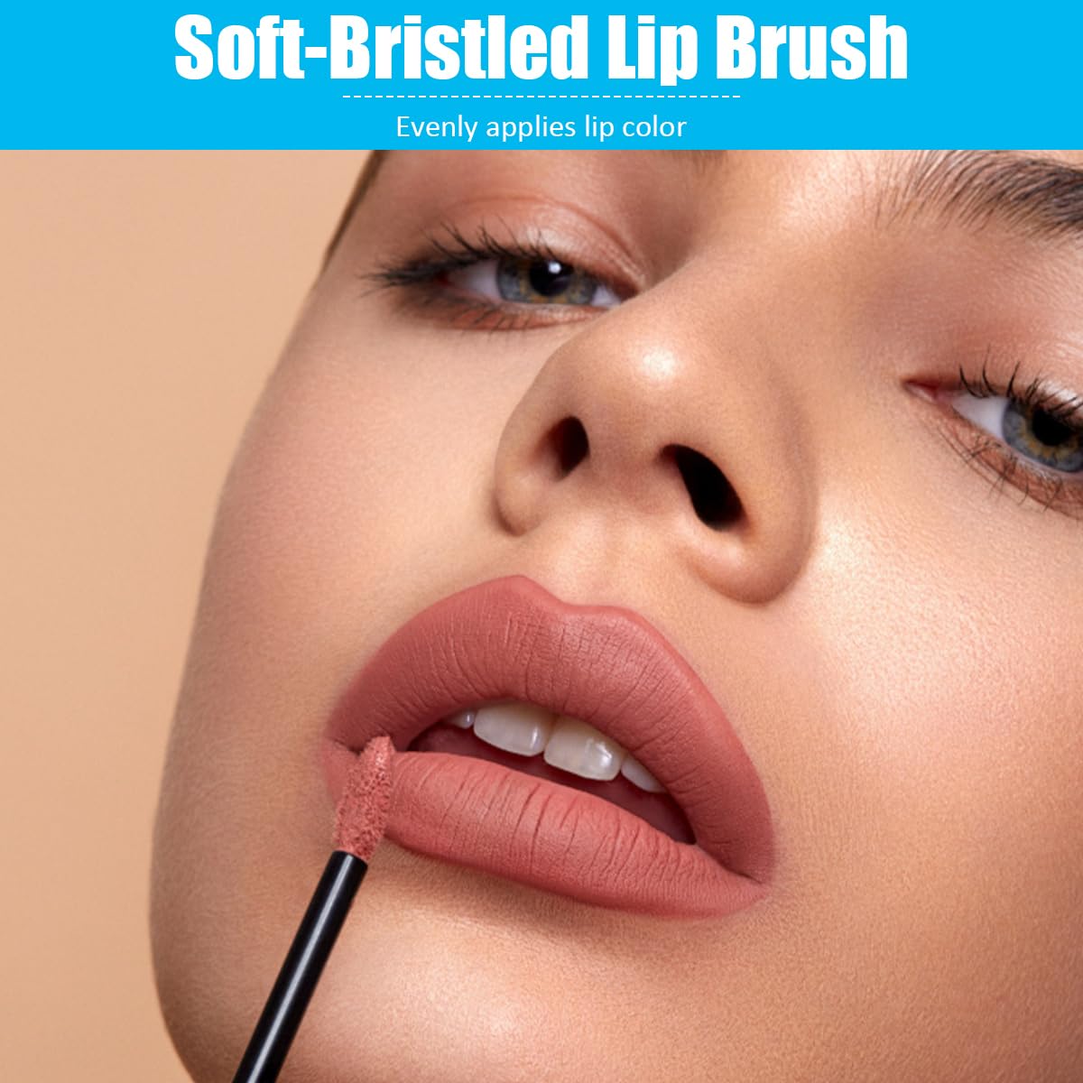400 Piezas Cepillos Para Maquillaje de Labios, Pincel Labios de Brillo en áNgulo para Una Aplicación Uniforme De Pintalabios, Corrector, Base de Maquillaje, Rímel, Esmalte de Uñas y Tratamiento Local