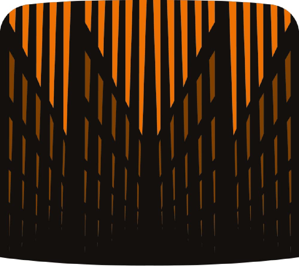 Urban 03 (Orange) - Special tetto vetrato , visiera parasole compatibile con Citroen AMI e Opel Rocks-e