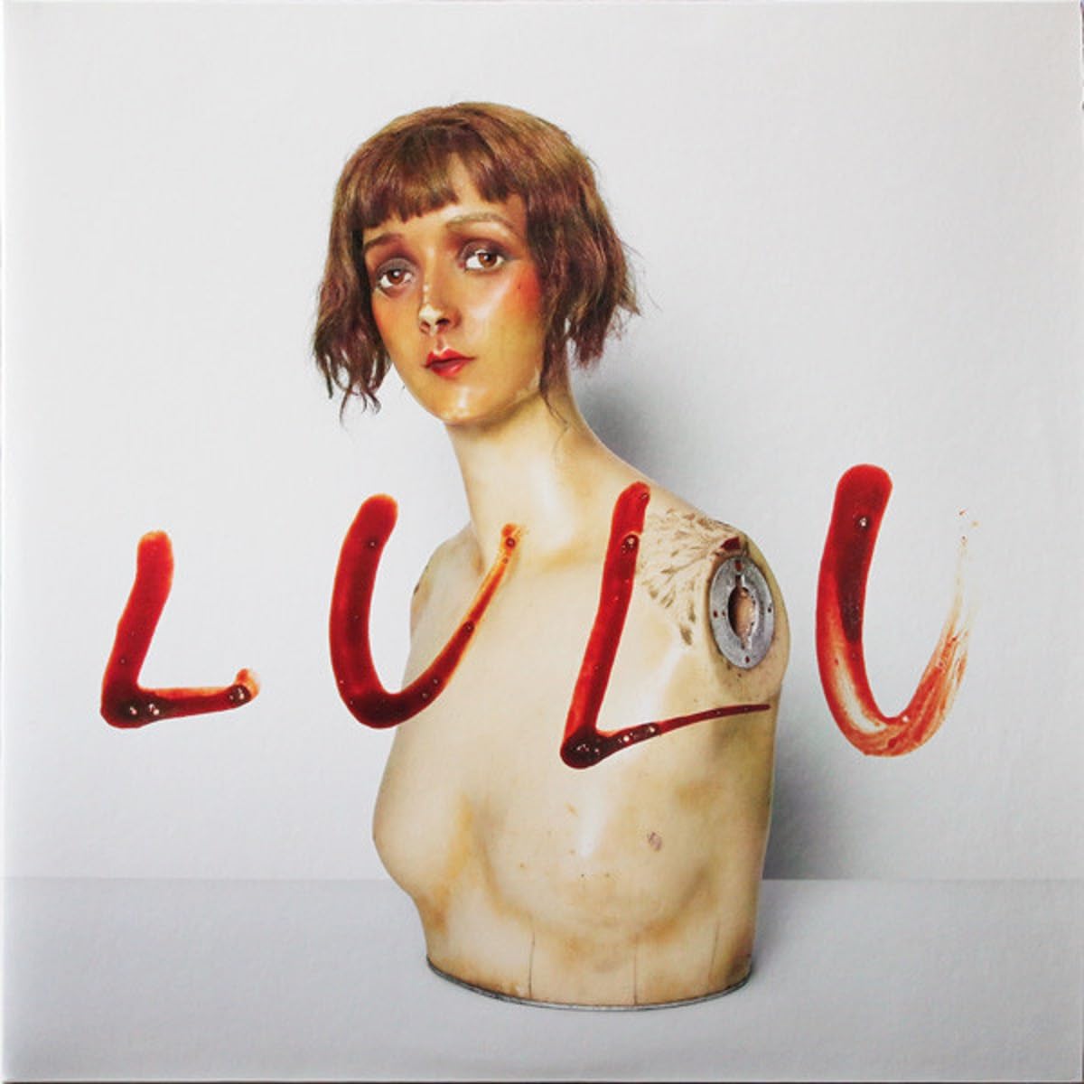 LULU (2 LP SET Imported from Germany, sealed condition Never Opened,inlay with scratch at corner) [Vinyl] LOU REED & METALLICA
